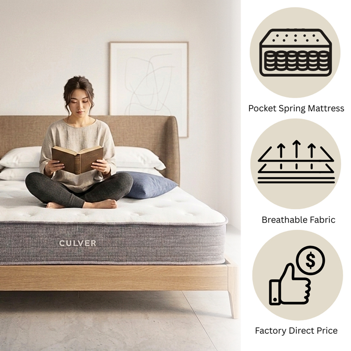 CULVER Mattress - Image 3