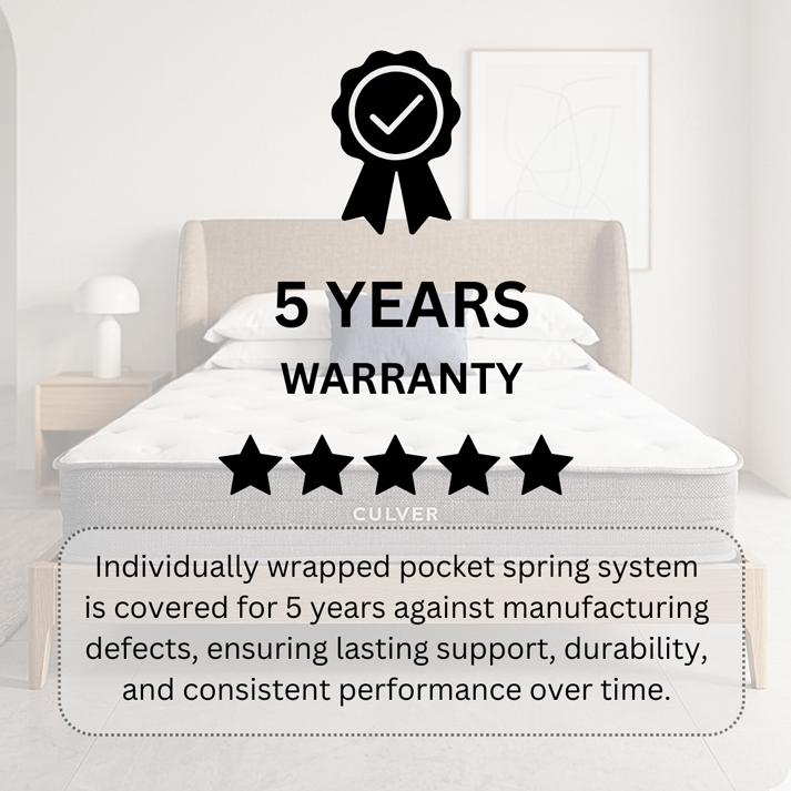 CULVER Mattress - Image 7