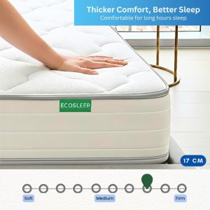 ECOSLEEP_17cmthickerCOMFORTbetterSLEEP