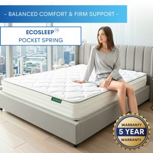 ECOSLEEP Hybrid Pocket Spring Mattress (In a Box) 17 cm