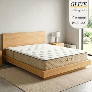 GLIVE Premium Pocket Spring Mattress 22 cm