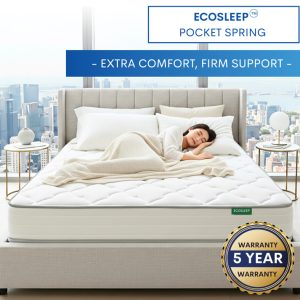 ECOSLEEP Hybrid Pocket Spring Mattress (In a Box) 22 cm